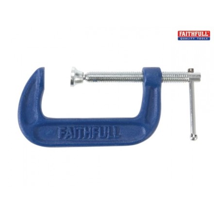 Faithfull G Clamp Medium Duty