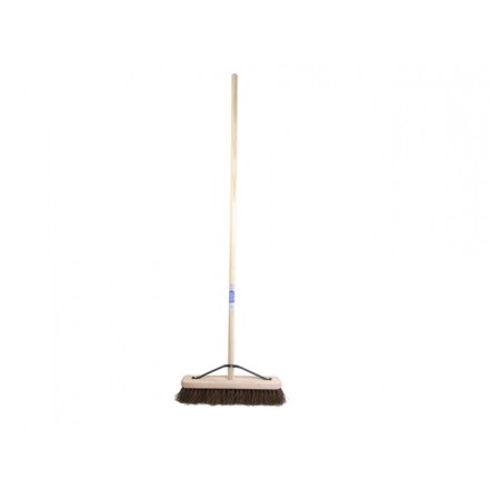 Faithfull Stiff Bassine Broom 450mm With Handle