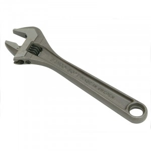 Bahco Black Adjustable Wrench