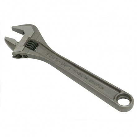 Bahco Black Adjustable Wrench