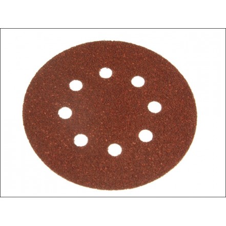 Perforated Sanding Discs 125mm PK5