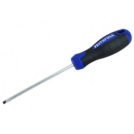 Faithfull Soft-Grip Screwdrivers Parallel