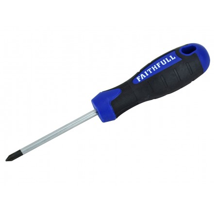 Faithfull Soft-Grip Screwdrivers Phillips