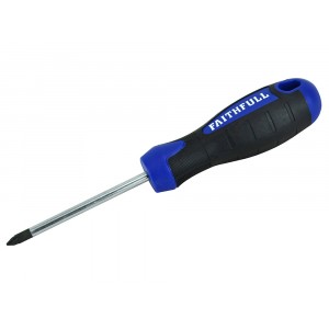 Faithfull Soft-Grip Screwdriver Pozidrive