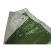 Faithfull Tarpaulin (Eyed) Green/Silver