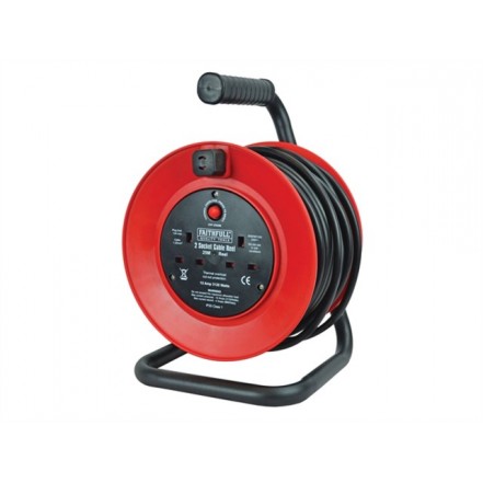 Faithfull Cable Reel 13 Amp