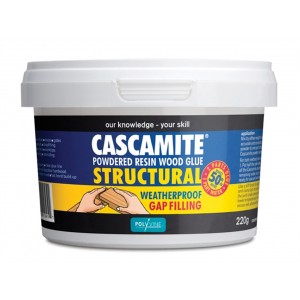Polyvine Cascamite Powdered Resin Wood Glue Weatherproof