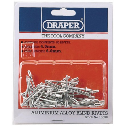 Draper Blind Rivets (50)