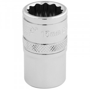 Draper 1/2" Square Drive Hi Torque 12 Point Socket