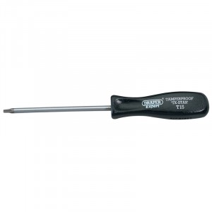 Draper TX Star Security Screwdriver 100mm