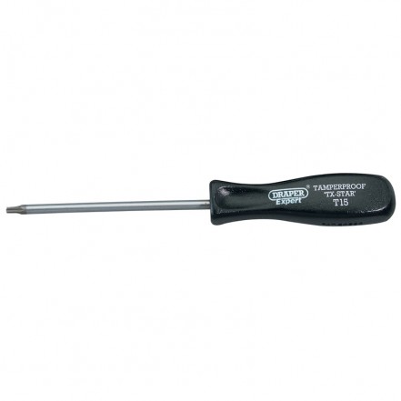 Draper TX Star Security Screwdriver 100mm