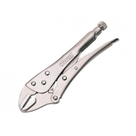 Draper Straight Jaw Self Grip Pliers