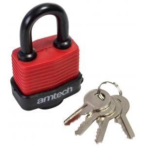 Amtech Weatherproof Padlock