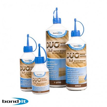 Bondit Duo Water Resistant Wood Glue