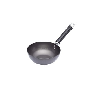 KitchenCraft World Of Flavours Oriental Carbon Steel Wok