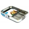 KitchenCraft Stainless Steel Roasting Pan