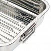 KitchenCraft Stainless Steel Roasting Pan