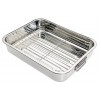 KitchenCraft Stainless Steel Roasting Pan