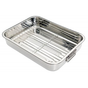 KitchenCraft Stainless Steel Roasting Pan