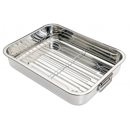 KitchenCraft Stainless Steel Roasting Pan