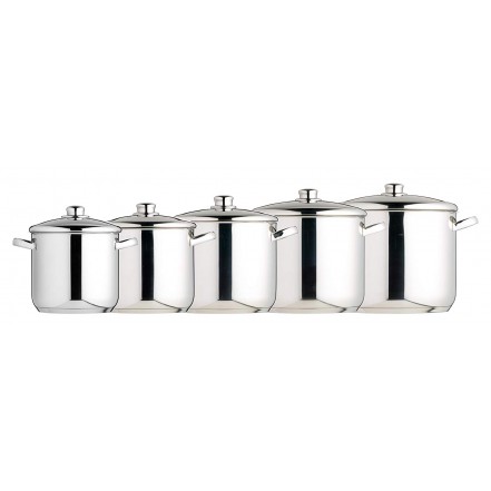 KitchenCraft MasterClass Stainless Steel Stockpot