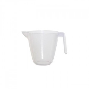 Whitefurze Measuring Jug Plastic