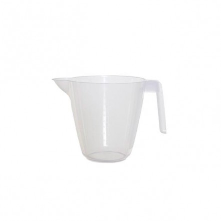 Whitefurze Measuring Jug Plastic