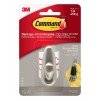 3M Command Metal Hook with Adhesive Strips