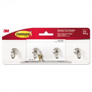 3M Command Key Rail Small