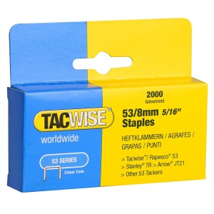 Rapesco Tacwise Heavy Duty 53-Series Staples (2000)