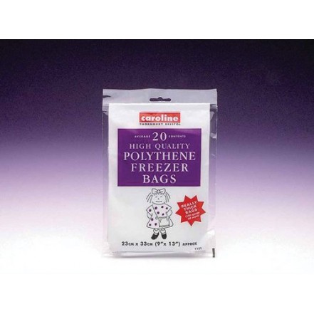 Caroline Polythene Freezer Bags