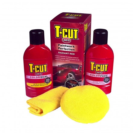 T-Cut 365 Paint Work Kit