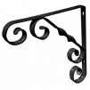 Scroll Bracket - Wrought Iron