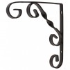 Scroll Bracket - Wrought Iron