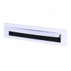 Warmseal Letterbox Draught Excluder with Flap 43mm x 275mm