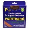 Exitex P-Profile Long Life Foam Draught Excluder 5 Metre