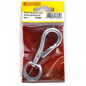 Centurion ZP Swivel Spring Hook