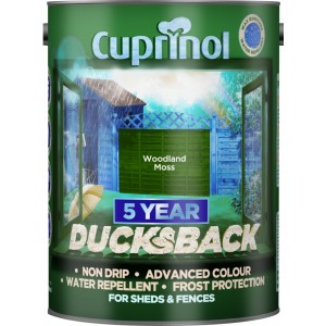 Cuprinol Ducksback 5L