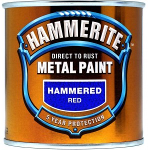 Hammerite Metal Paint Hammered 250ml