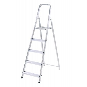 SupaTool Aluminium Stepladder