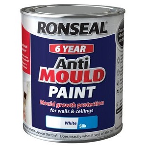Ronseal Anti Mould Paint Silk White