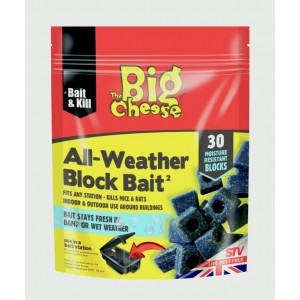 The Big Cheese All Weather Block Bait