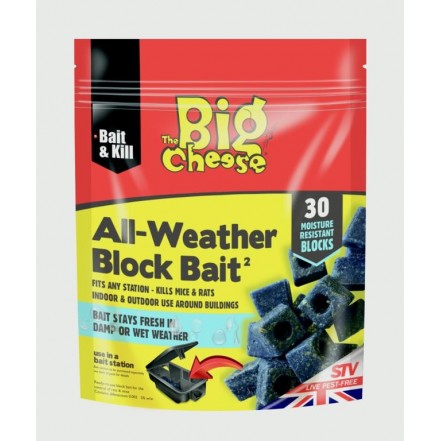 The Big Cheese All Weather Block Bait