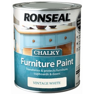 Ronseal Chalky Furniture Paint 750ml
