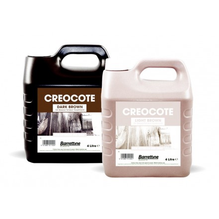 Bartoline Creocote New Form Timber Treatment 4 Litre