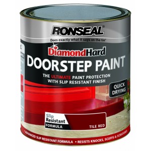 Ronseal Diamond Hard Door Step Paint 750ml