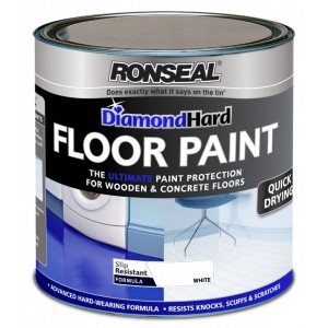 Ronseal Diamond Hard Floor Paint 2.5L