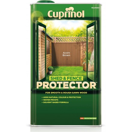 Cuprinol Shed & Fence Protector 5 Litre