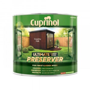 Cuprinol Ultimate Garden Wood Preserver