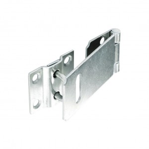 Securit Safety Hasp & Staple Zinc Plated